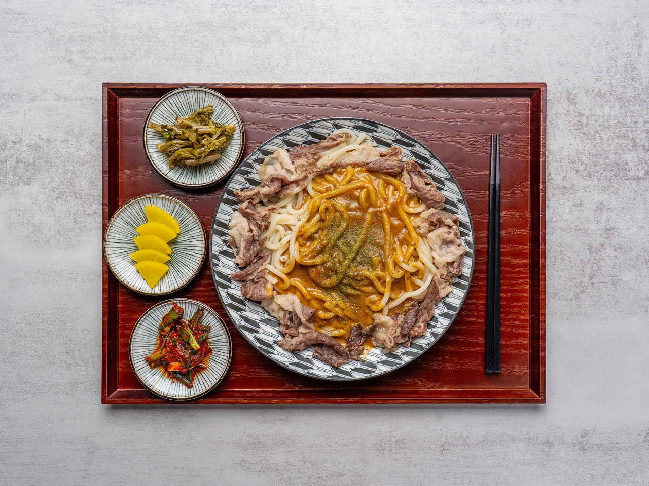카레우동