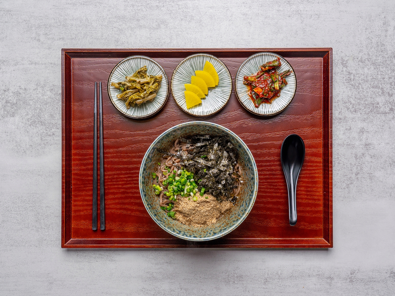 방앗간 진 들기름소바